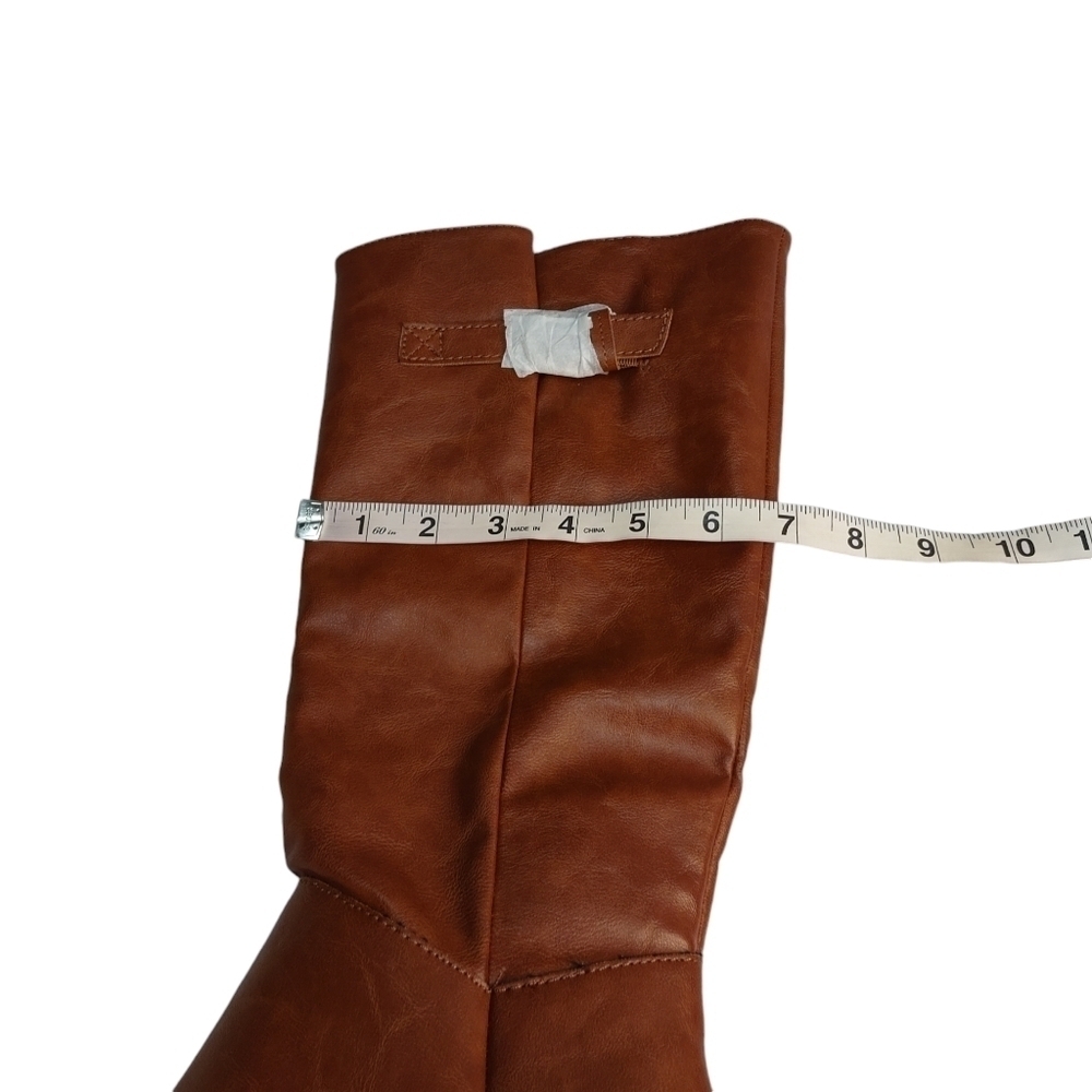 Arizona Jean Co Women's Brown Boots Size 7.5 NWT - Picture 9 of 12